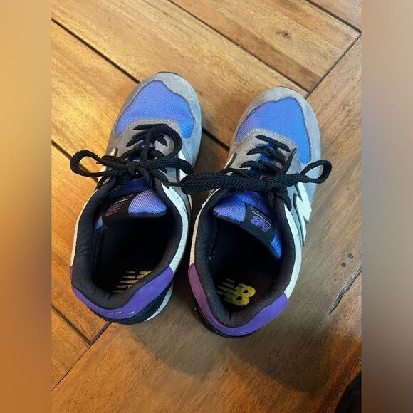 New Balance Gray and purple Sneakers; Size M 6.5 NWOT! OR Women Size 8.0 - Picture 6 of 10